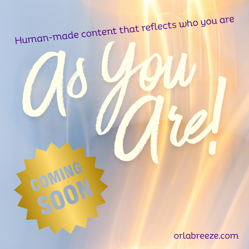 Orla Breeze - As You Are - Homepage Banner (500x500 px)