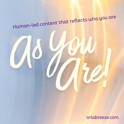 As You Are - Promo Image